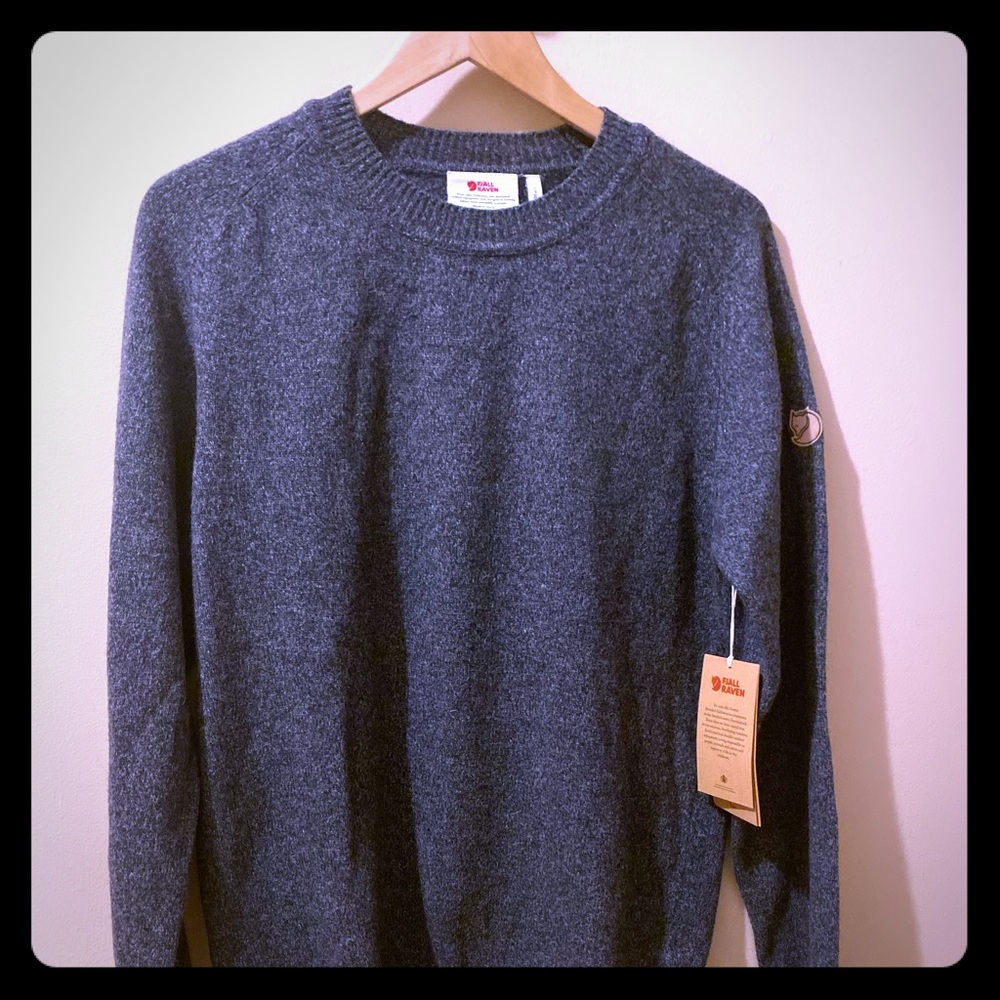 NWT Fjallraven Greenland re-wool Ovik sweater